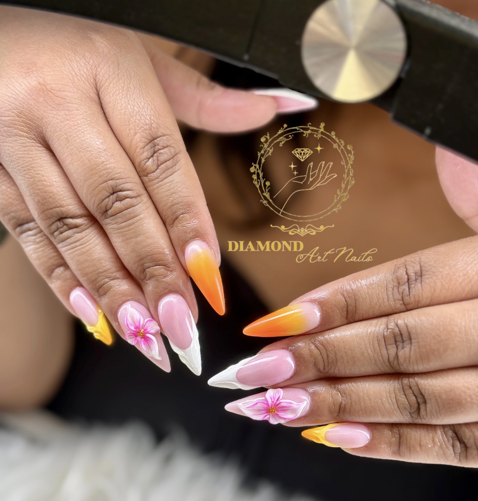 Diamond Art Nails logo