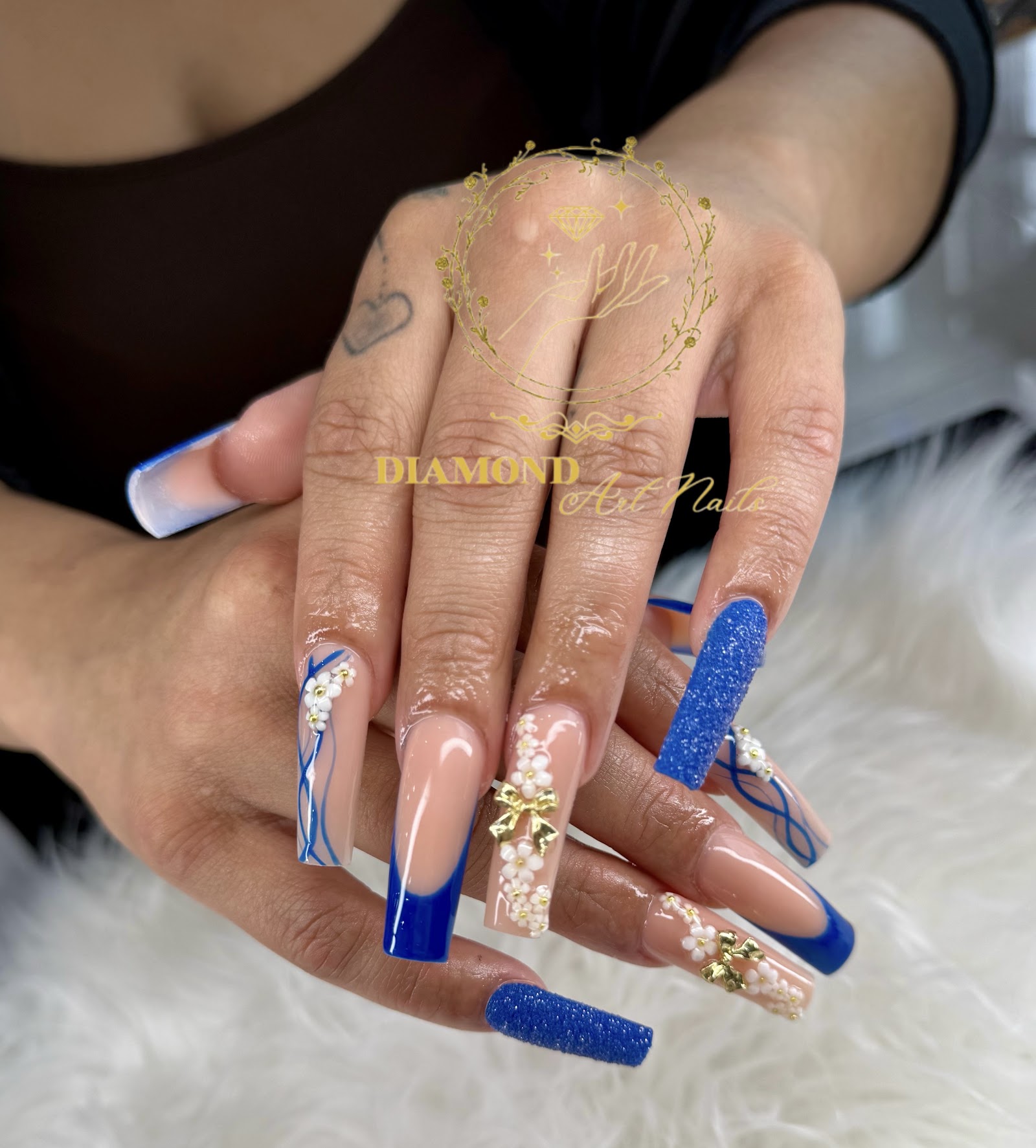 Diamond Art Nails nail work in Rock Hill, South Carolina