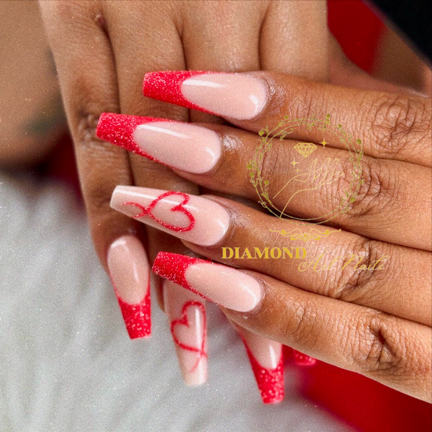 Diamond Art Nails nail photo 1