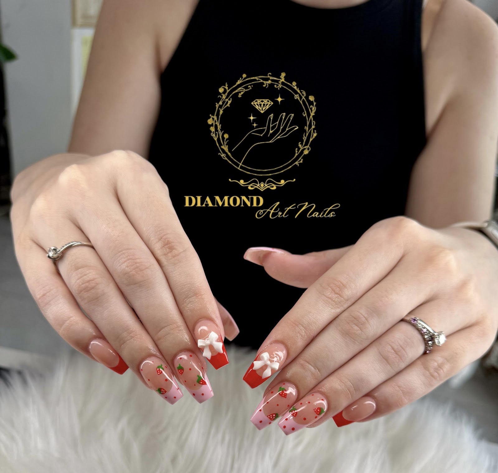 Diamond Art Nails nail photo 2