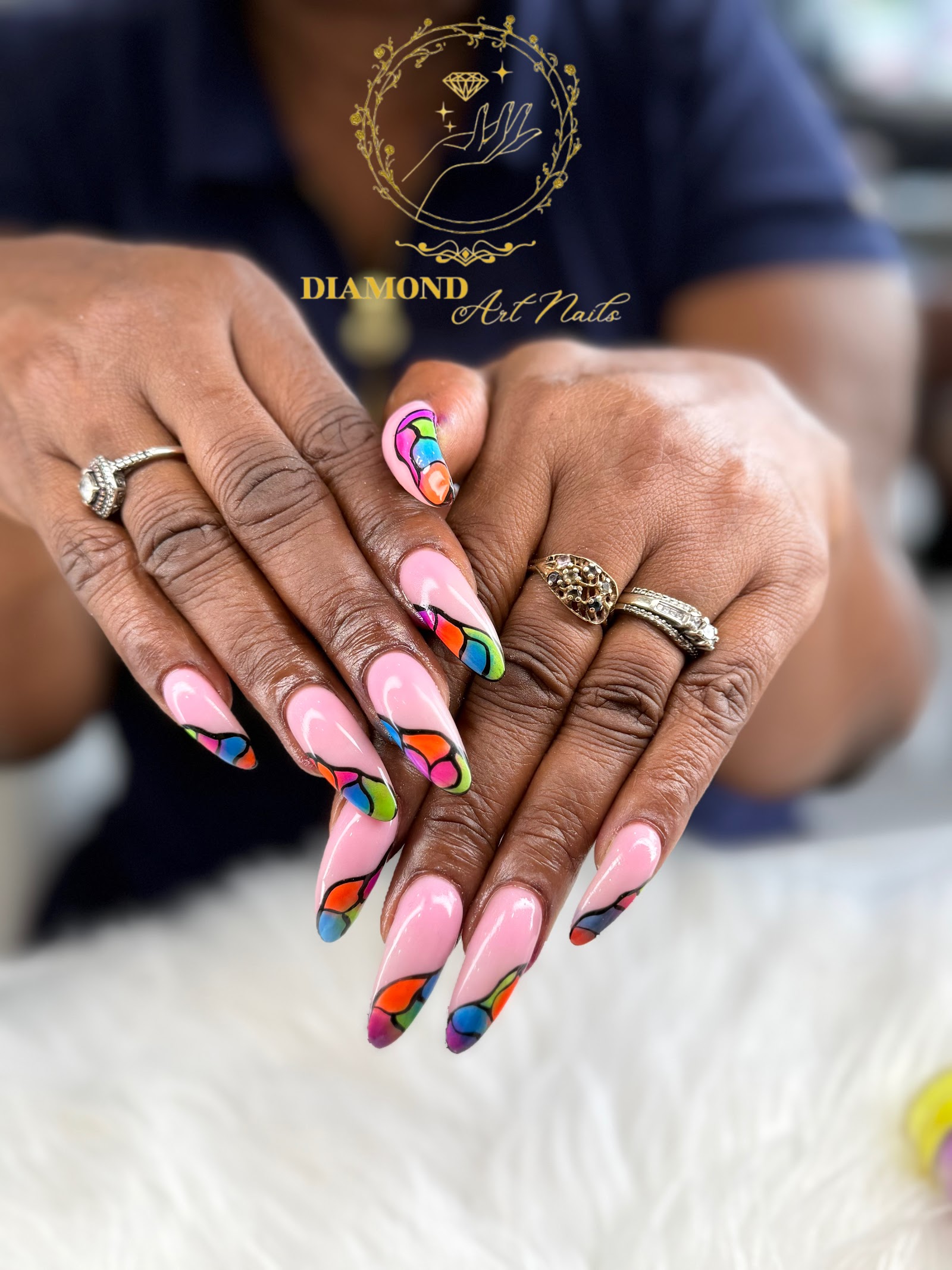 Diamond Art Nails nail photo 4